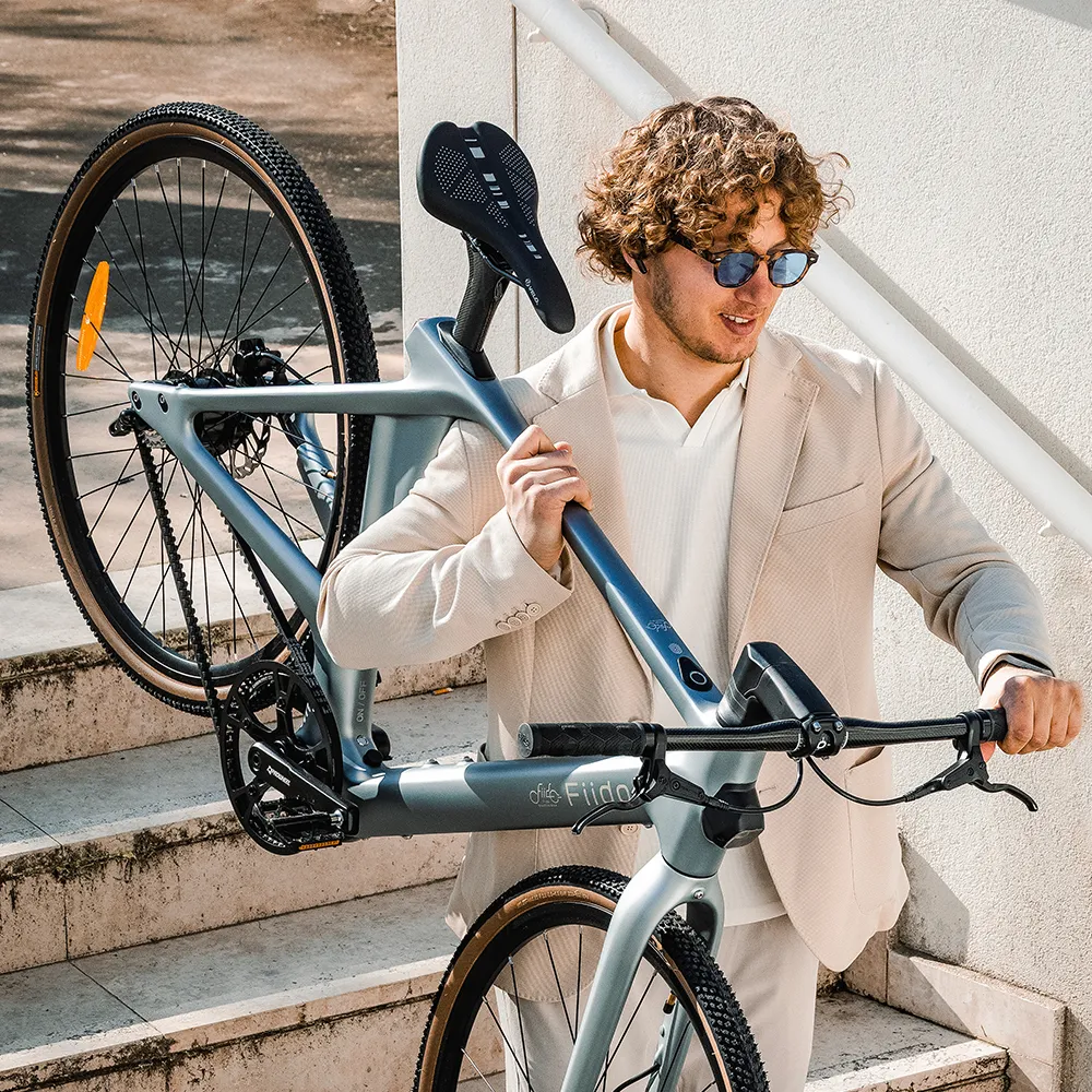 Fiido Air Ultraleichtes E-Bike aus Carbonfaser - Image 2