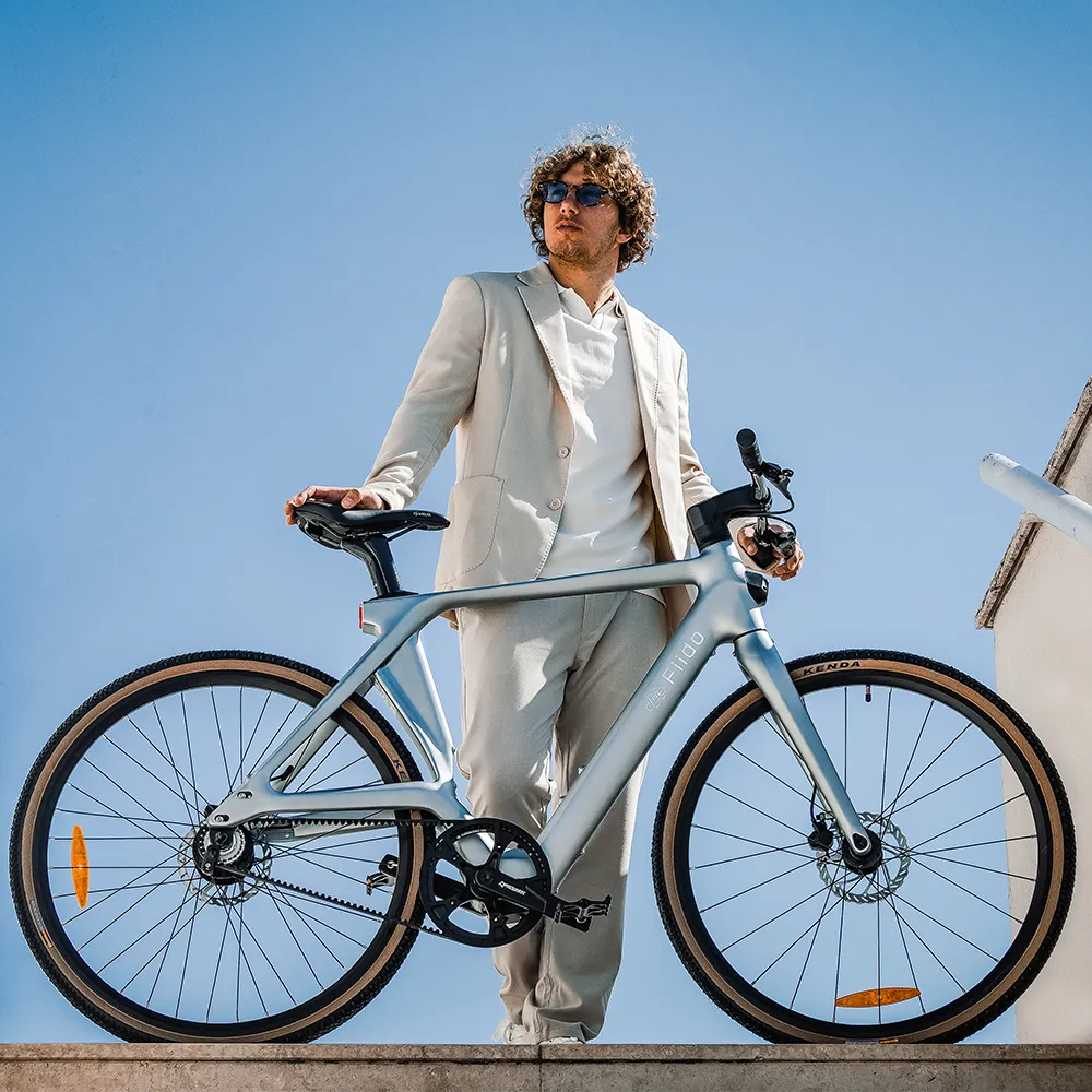 Fiido Air Ultraleichtes E-Bike aus Carbonfaser - Image 6