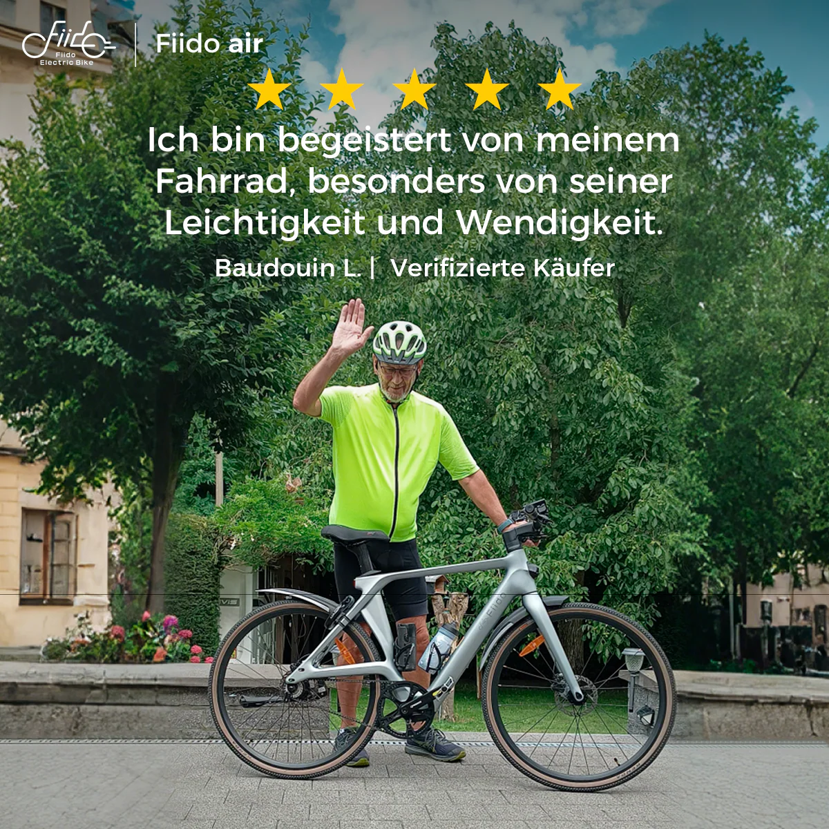 Fiido Air Ultraleichtes E-Bike aus Carbonfaser - Image 7
