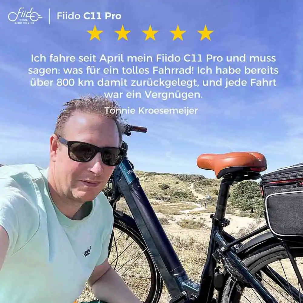 Fiido C11 Pro Leichtes Urban E-Bike - Image 10