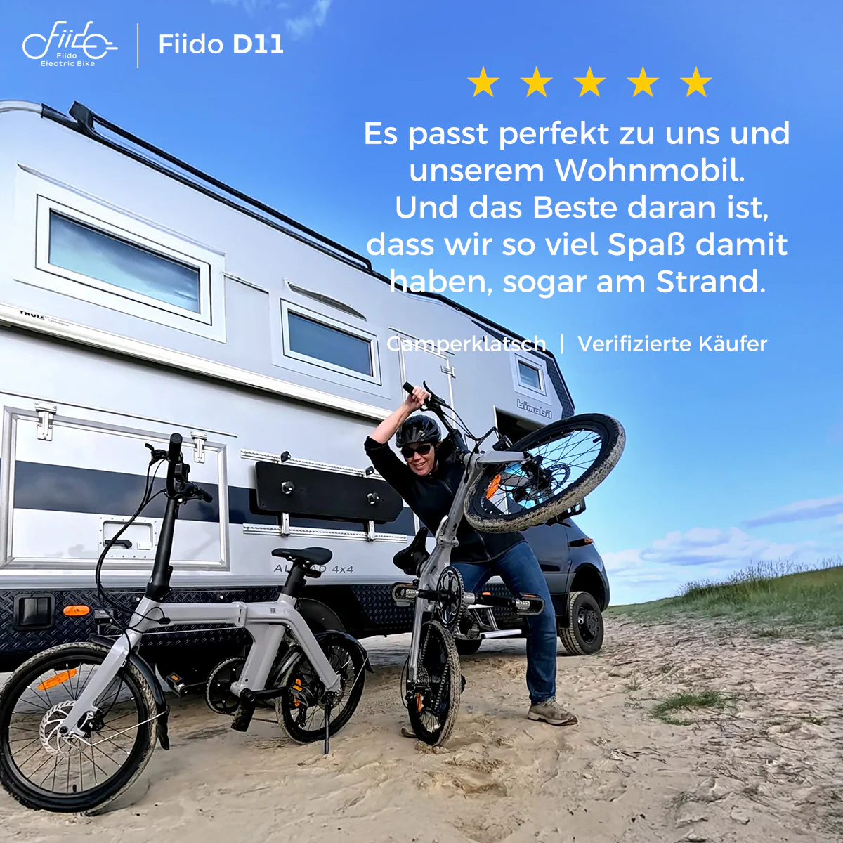 Fiido D11 Klapprad Urban E-Bike - Image 6