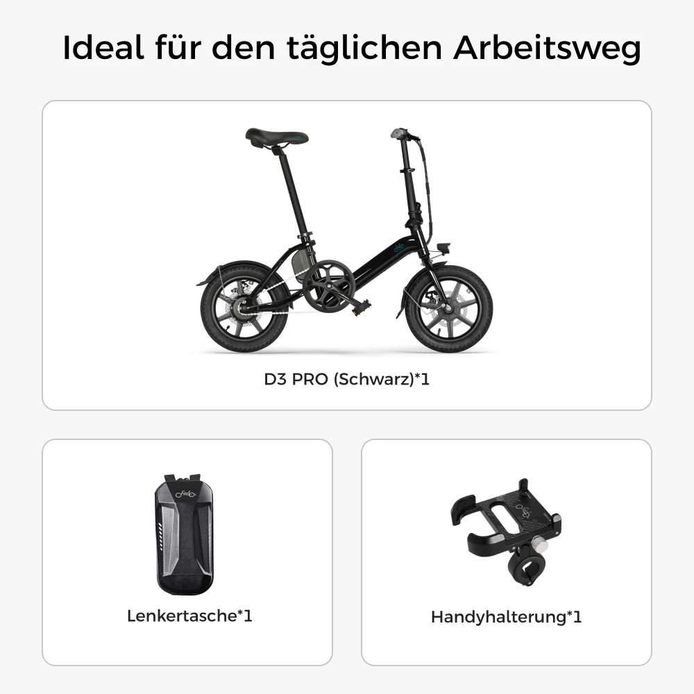 Fiido D3 Pro Mini E-Bike - Image 14