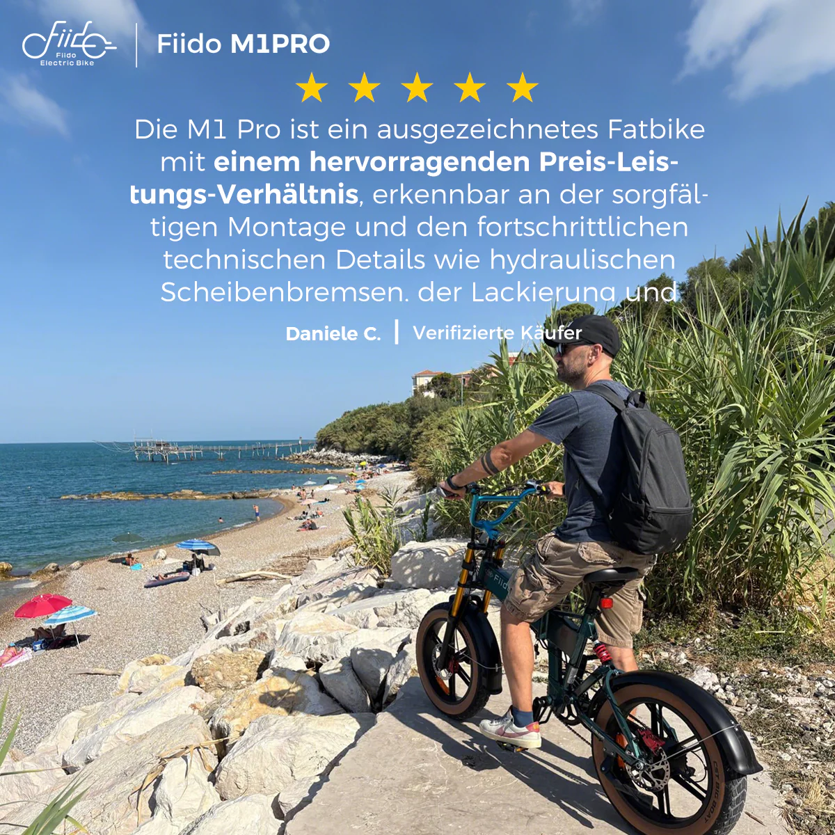 Fiido M1 Pro Fatbike E-Bike - Image 8