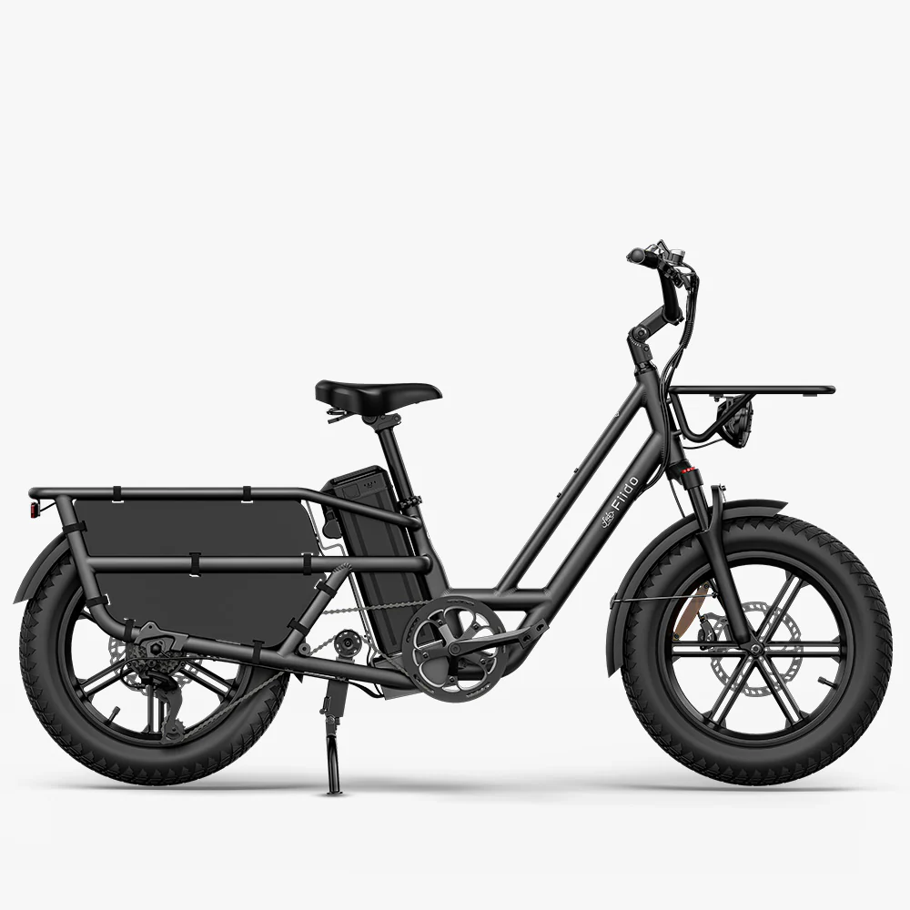 Fiido T2 Longtail Lasten-E-Bike - Image 15