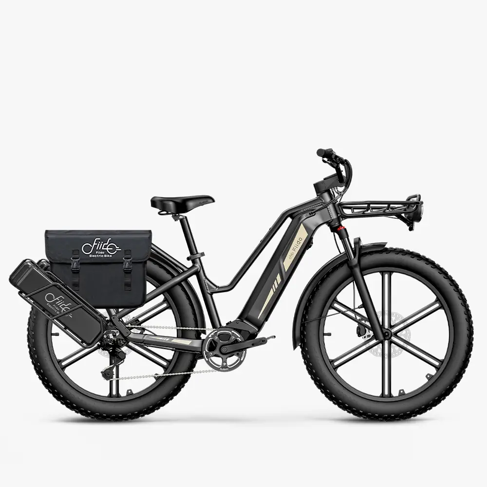Titan Fat Tire Jagd- und Touren-E-Bike - Große Reichweite - Image 7