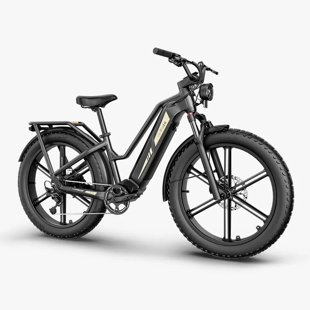 Titan Fat Tire Jagd- und Touren-E-Bike - Große Reichweite - Image 9
