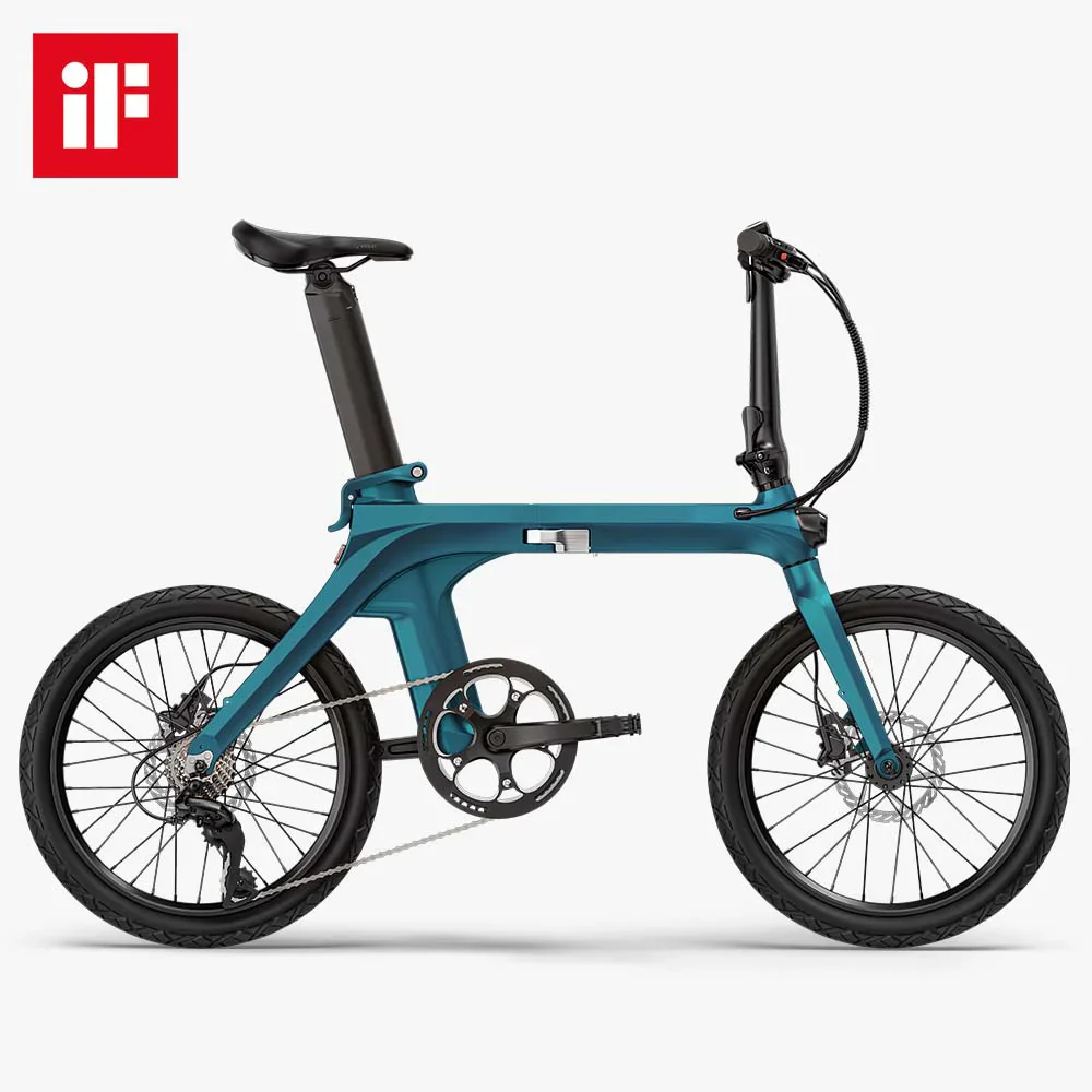 Fiido X Klapprad E-Bike mit Drehmomentsensor - Image 10