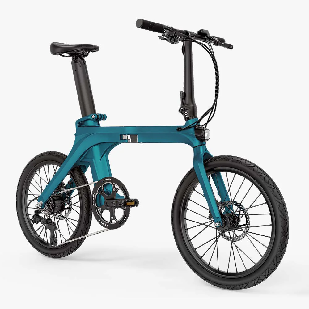 Fiido X Klapprad E-Bike mit Drehmomentsensor - Image 12