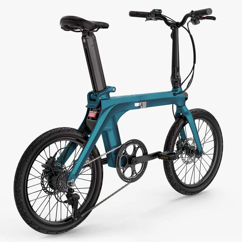 Fiido X Klapprad E-Bike mit Drehmomentsensor - Image 8