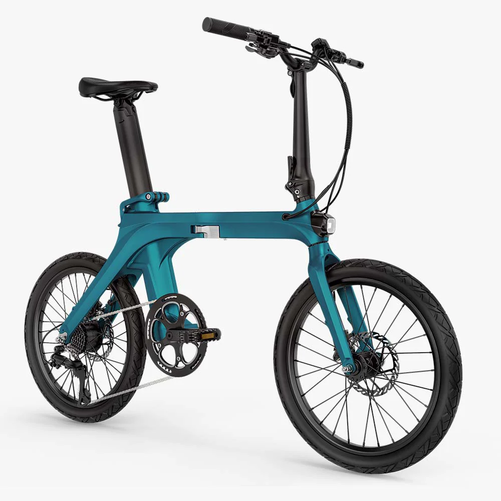 Fiido X Klapprad E-Bike mit Drehmomentsensor - Image 9