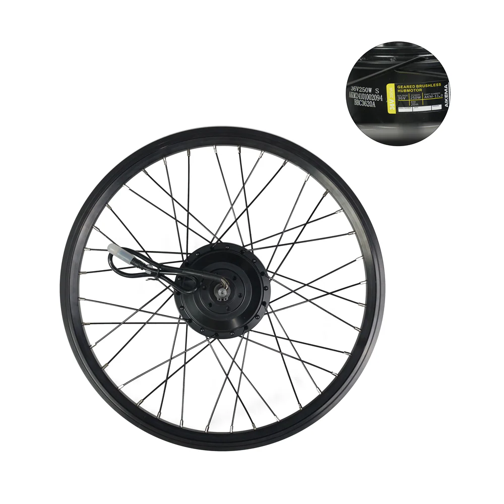Hinterradsatz 250W für Fiido X